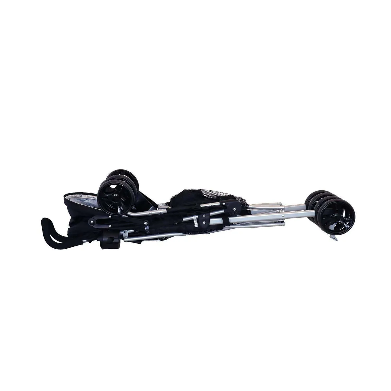 Bily 3D Umbrella Fold Stroller - Black