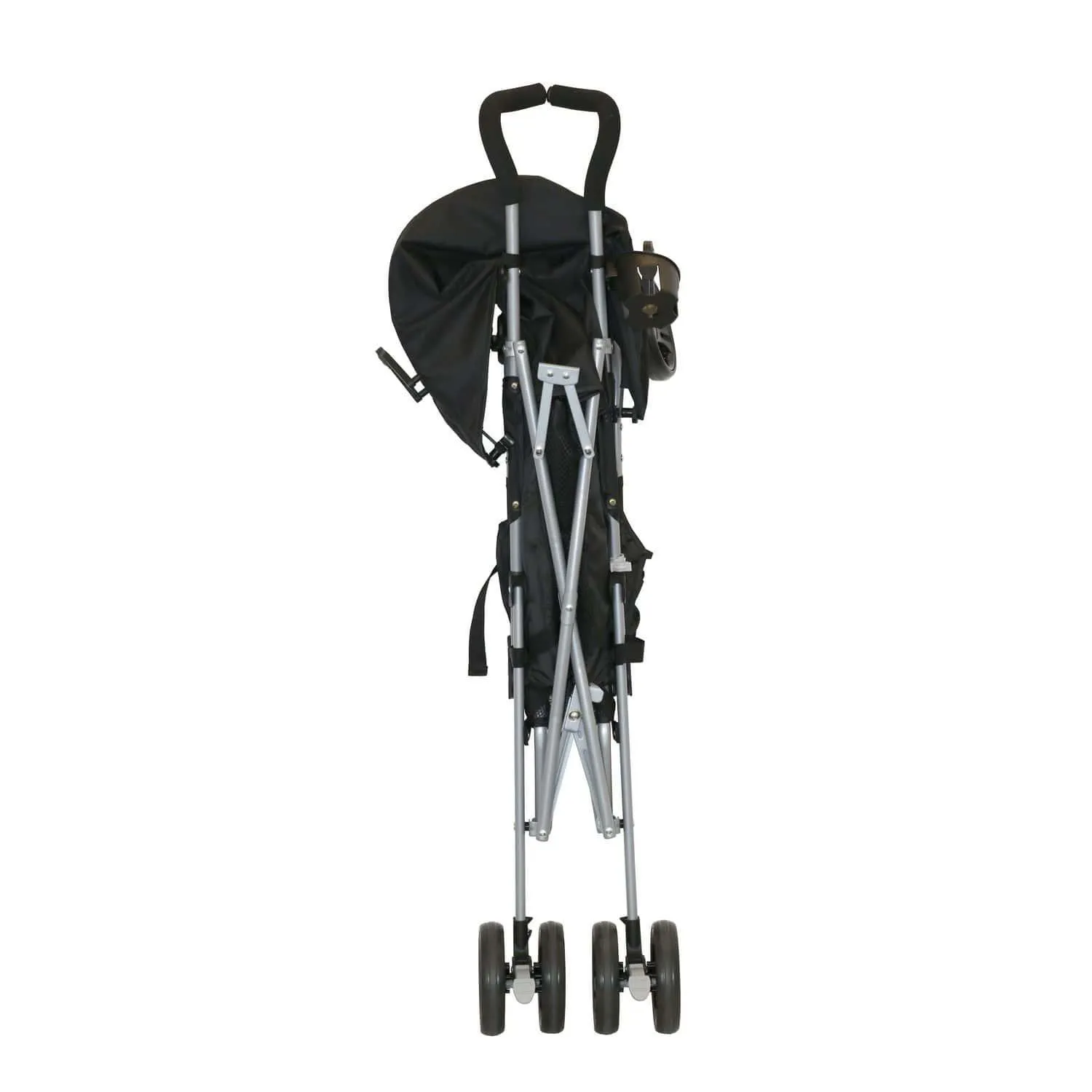 Bily 3D Umbrella Fold Stroller - Black