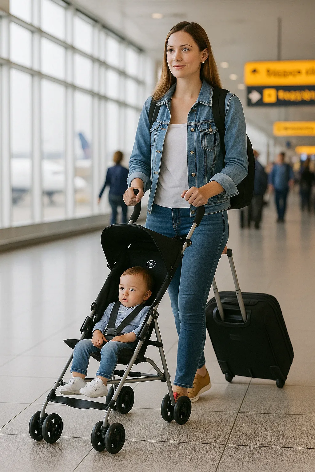 Bily Umbrella Baby Stroller