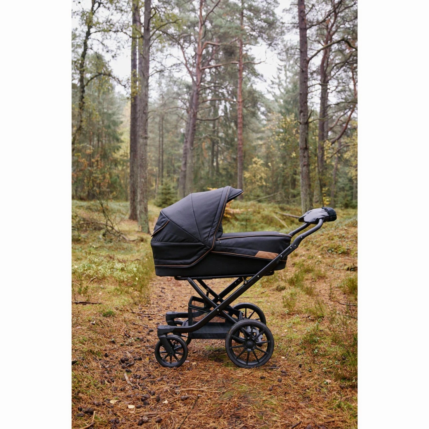 Black sterbro Stroller Gloves