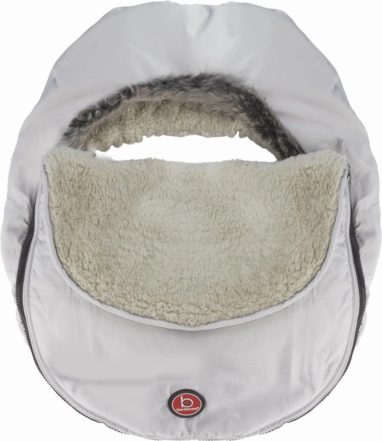 Blue Banana Bubble Baby Car Seat Winter Cover