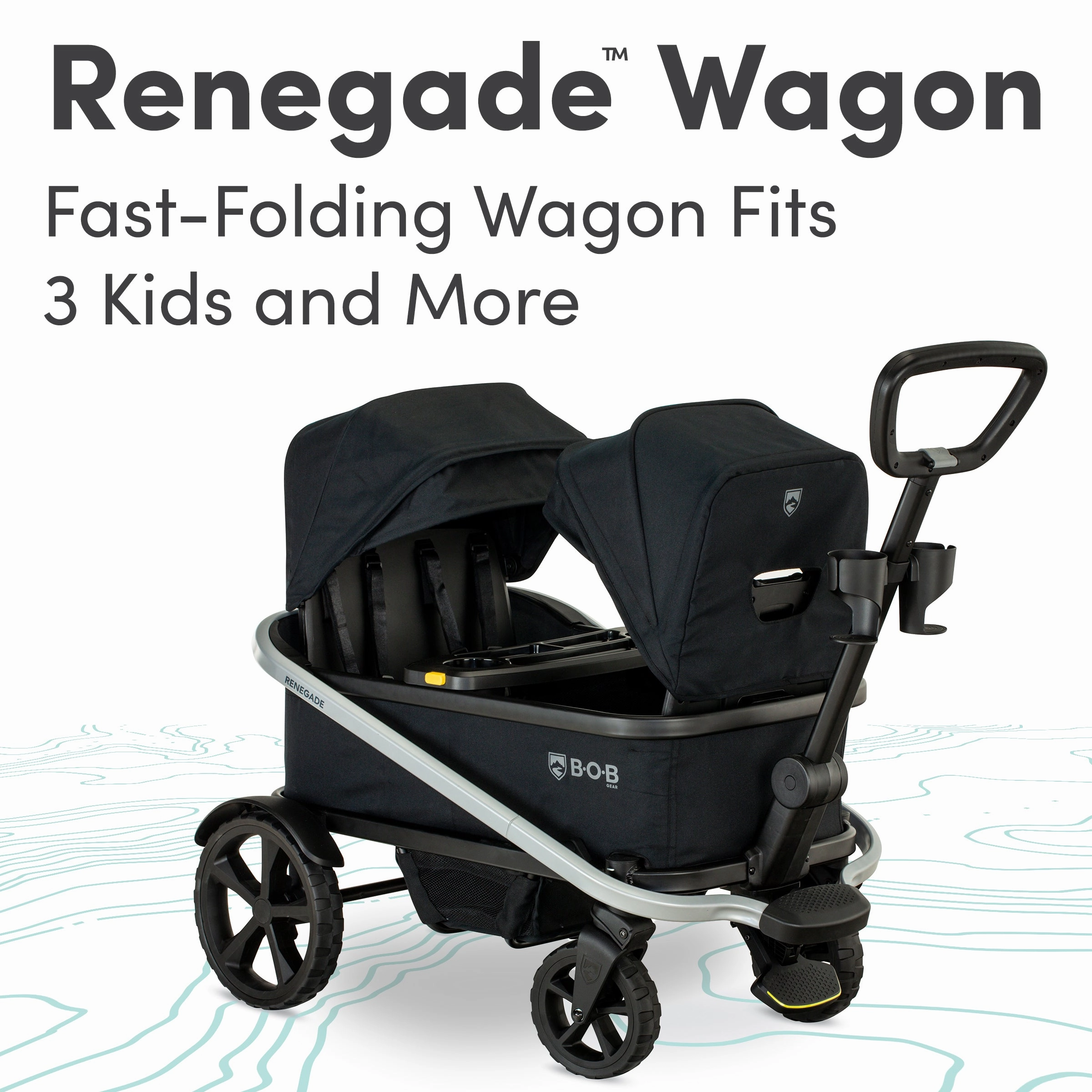 BOB Renegade Wagon Bundle