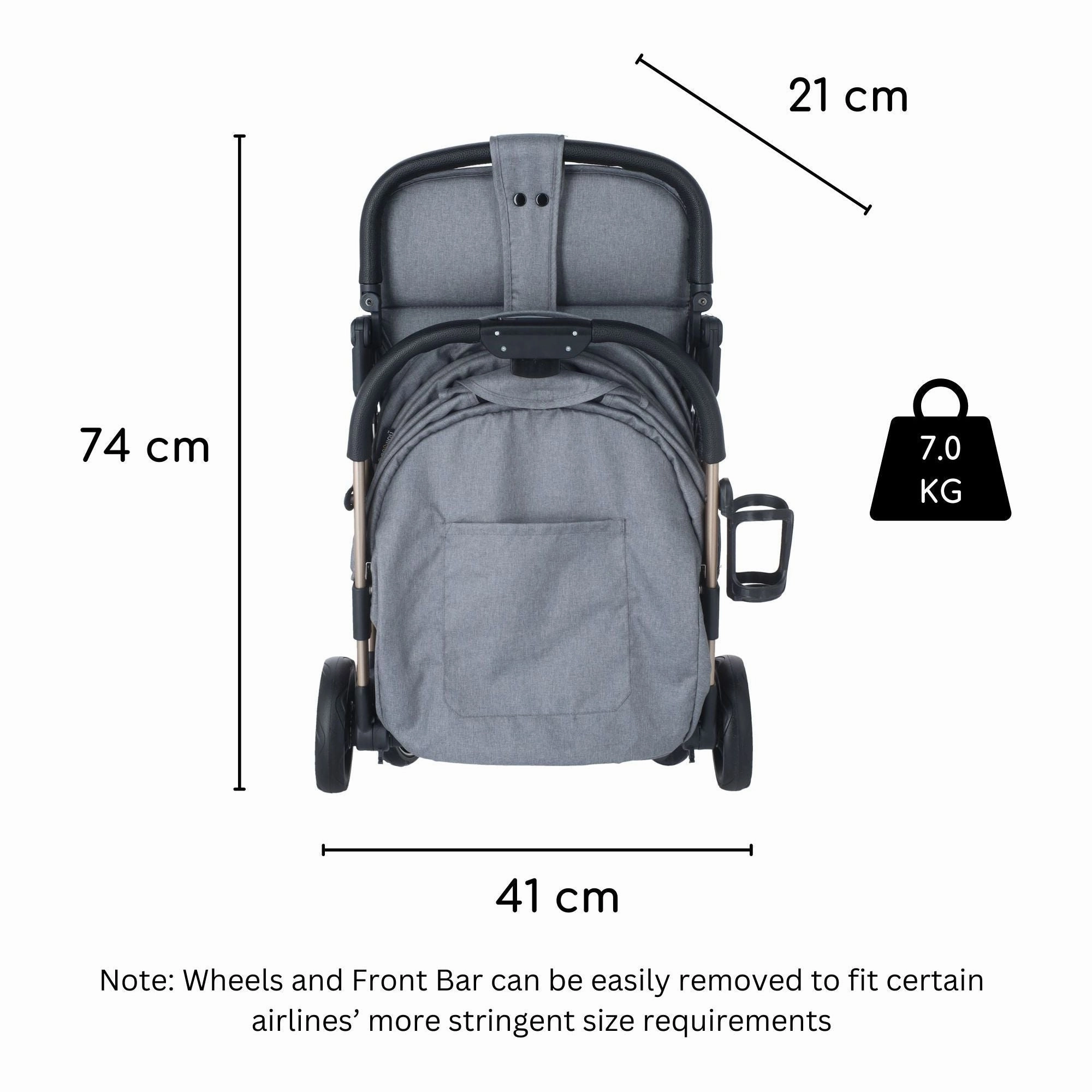Bonbijou Lucio Stroller