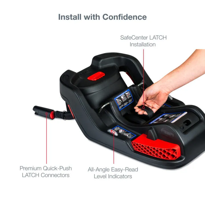 Britax B-Lively   B-Safe Gen2 Travel System