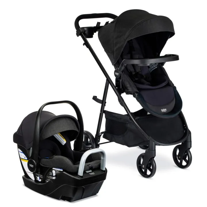Britax Willow Brook S  Travel System