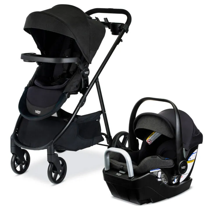 Britax Willow Brook S  Travel System
