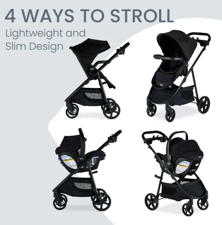 Britax Willow Brook S  Travel System