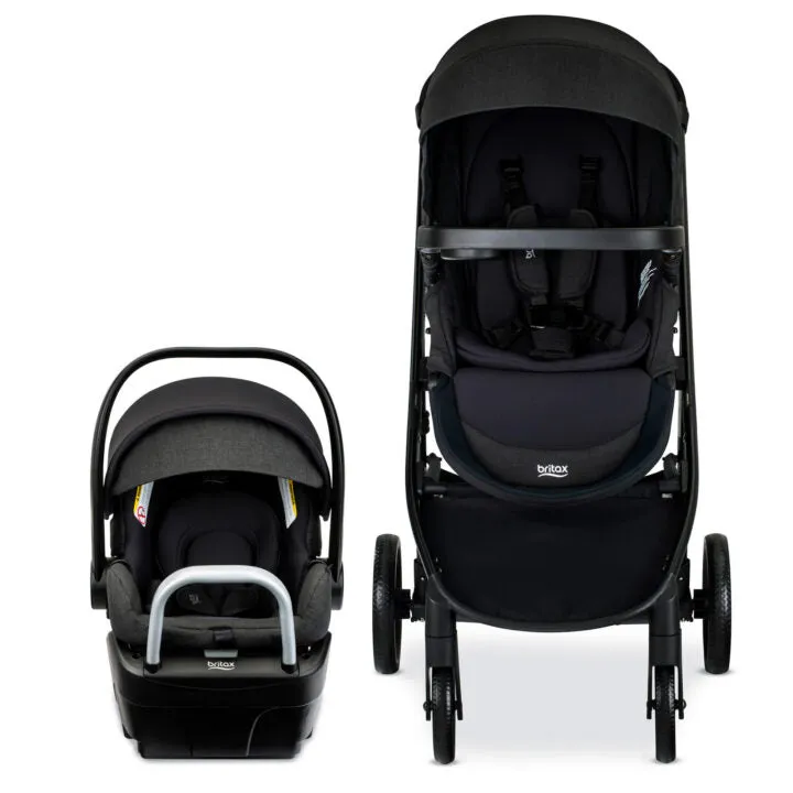 Britax Willow Brook S  Travel System