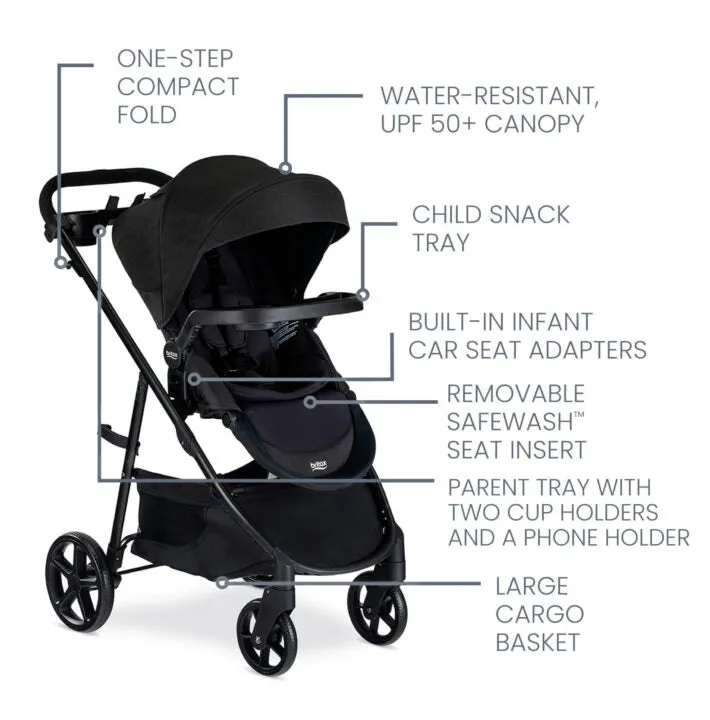 Britax Willow Brook S  Travel System