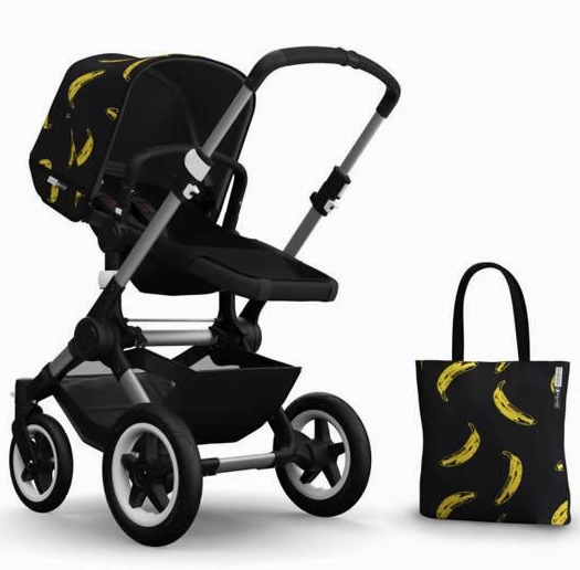 Buffalo Andy Warhol Accessory Pack - Banana/Black