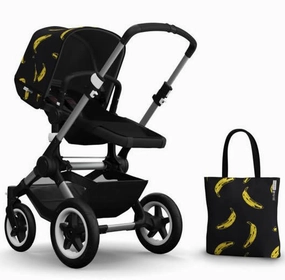 Buffalo Andy Warhol Accessory Pack - Banana/Black
