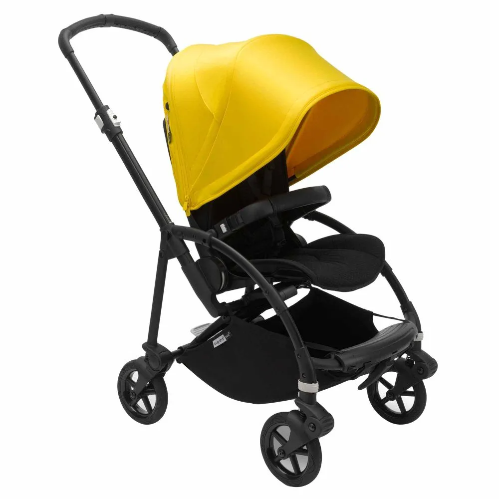 Bugaboo - Bee6 Complete Me Stroller - Lemon Yellow/Black