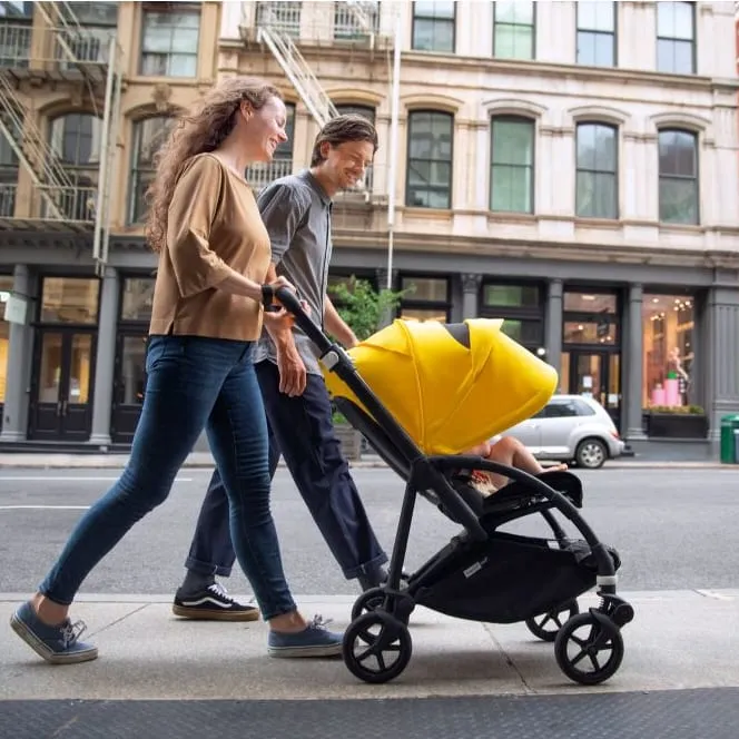 Bugaboo - Bee6 Complete Me Stroller - Lemon Yellow/Black