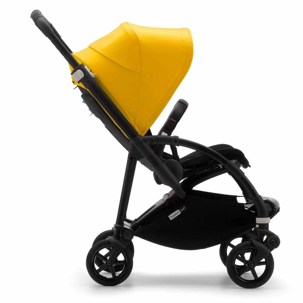 Bugaboo - Bee6 Complete Me Stroller - Lemon Yellow/Black