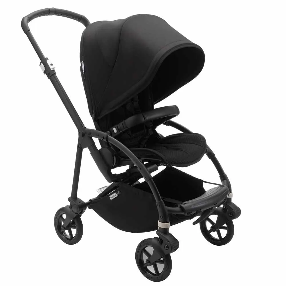 Bugaboo - Bee6 Complete Stroller - Black