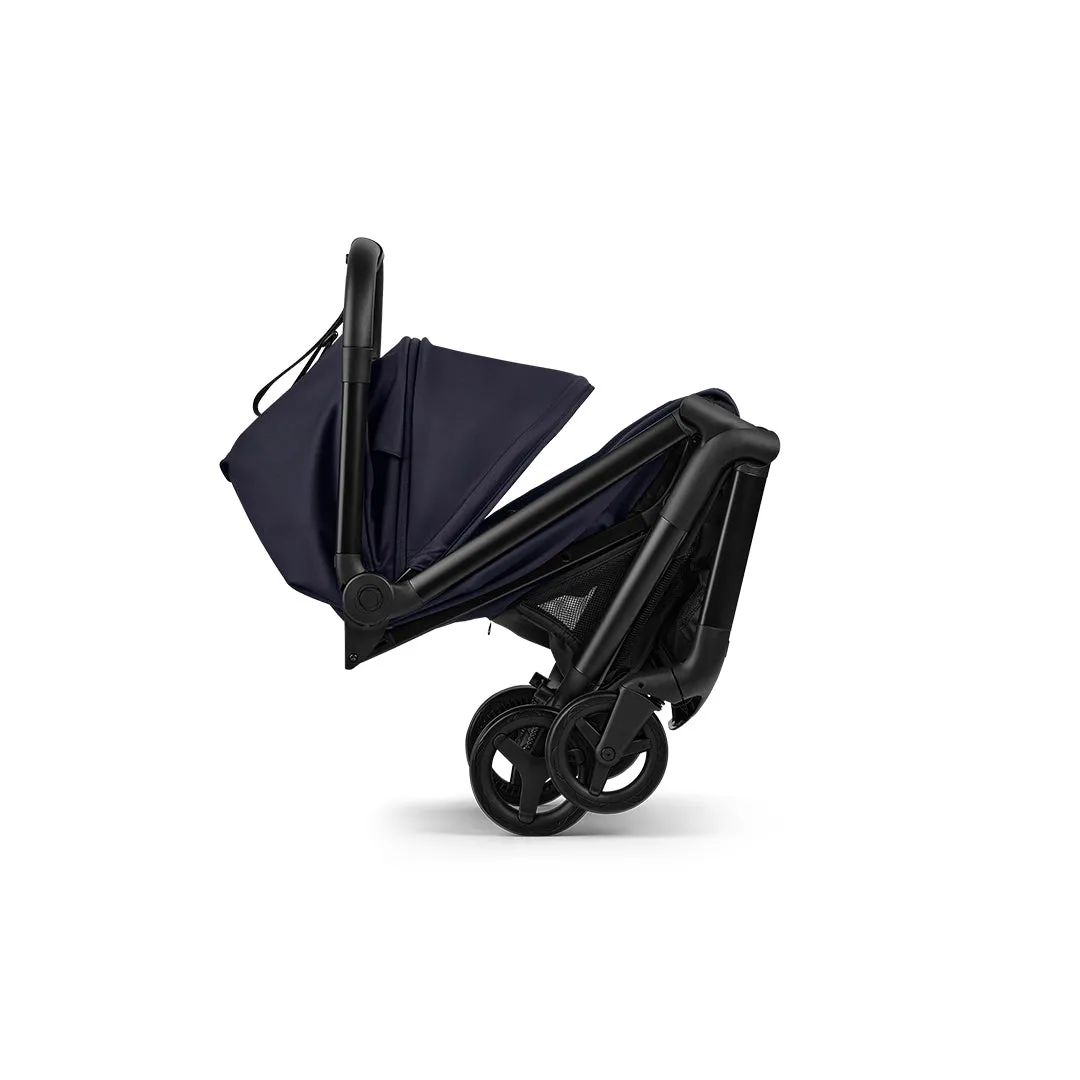 Bugaboo Butterfly 2 Complete Compact Stroller - Deep Indigo