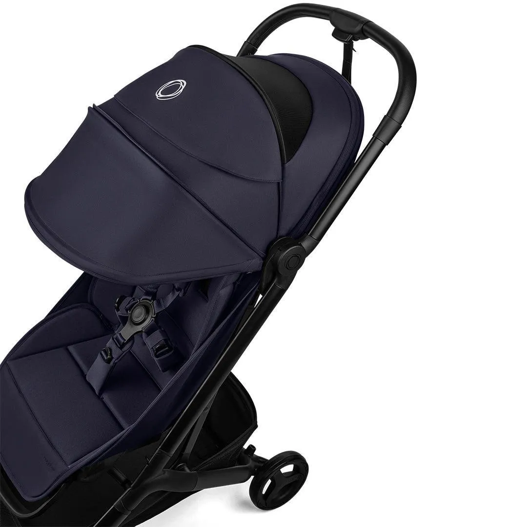 Bugaboo Butterfly 2 Complete Compact Stroller - Deep Indigo