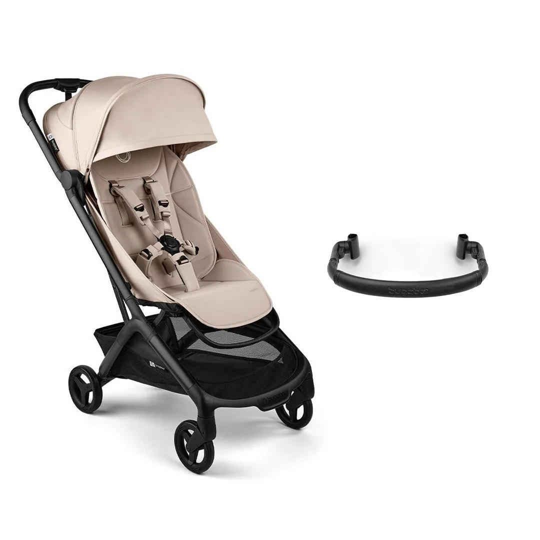 Bugaboo Butterfly 2 Complete Compact Stroller - Desert Taupe