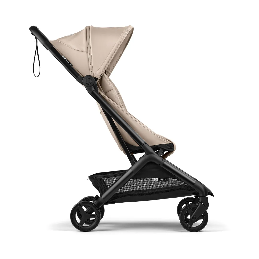 Bugaboo Butterfly 2 Complete Compact Stroller - Desert Taupe