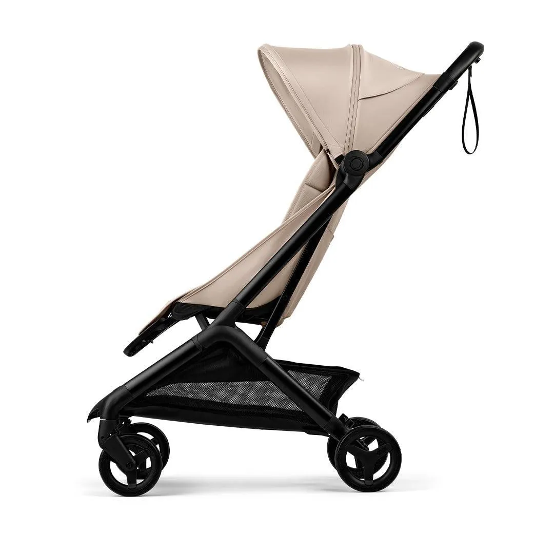 Bugaboo Butterfly 2 Complete Compact Stroller - Desert Taupe