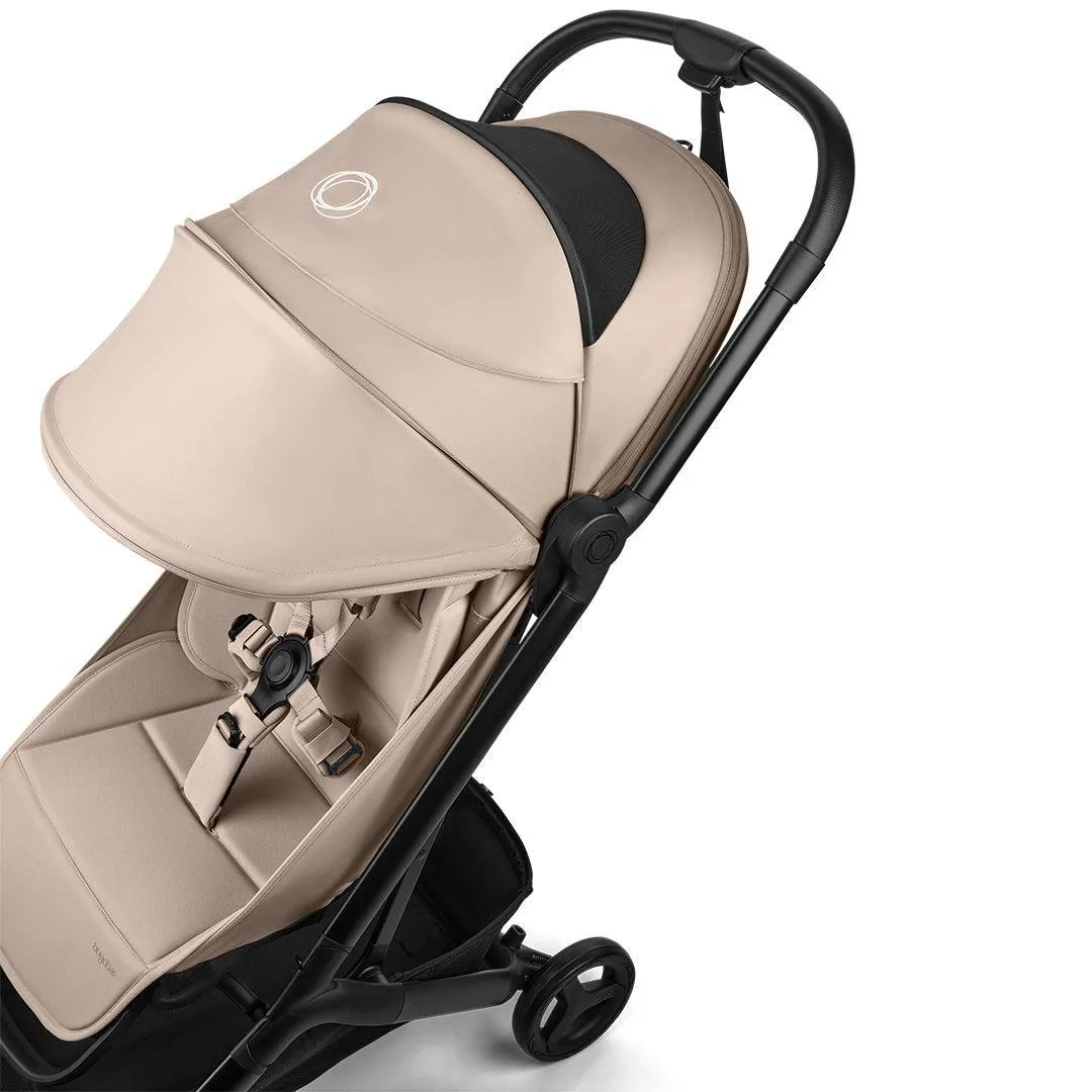 Bugaboo Butterfly 2 Complete Compact Stroller - Desert Taupe