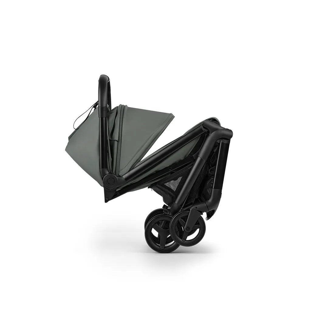 Bugaboo Butterfly 2 Complete Compact Stroller - Forest Green