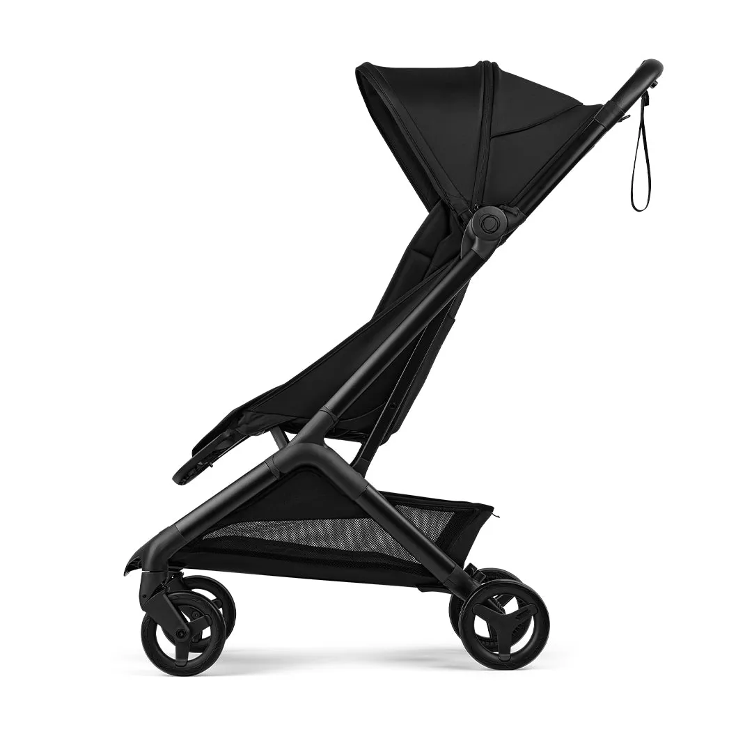 Bugaboo Butterfly 2 Complete Compact Stroller - Heritage Black