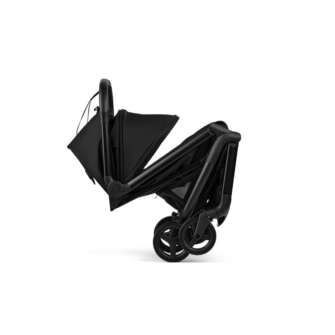 Bugaboo Butterfly 2 Complete Compact Stroller - Heritage Black