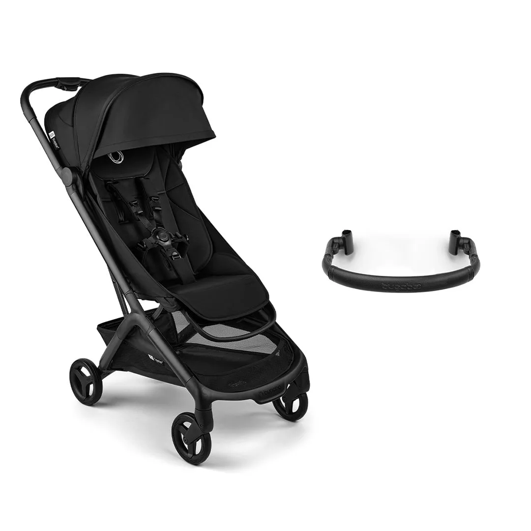 Bugaboo Butterfly 2 Complete Compact Stroller - Heritage Black