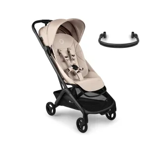 Bugaboo Butterfly 2 Stroller with Bumper Bar - Desert Taupe