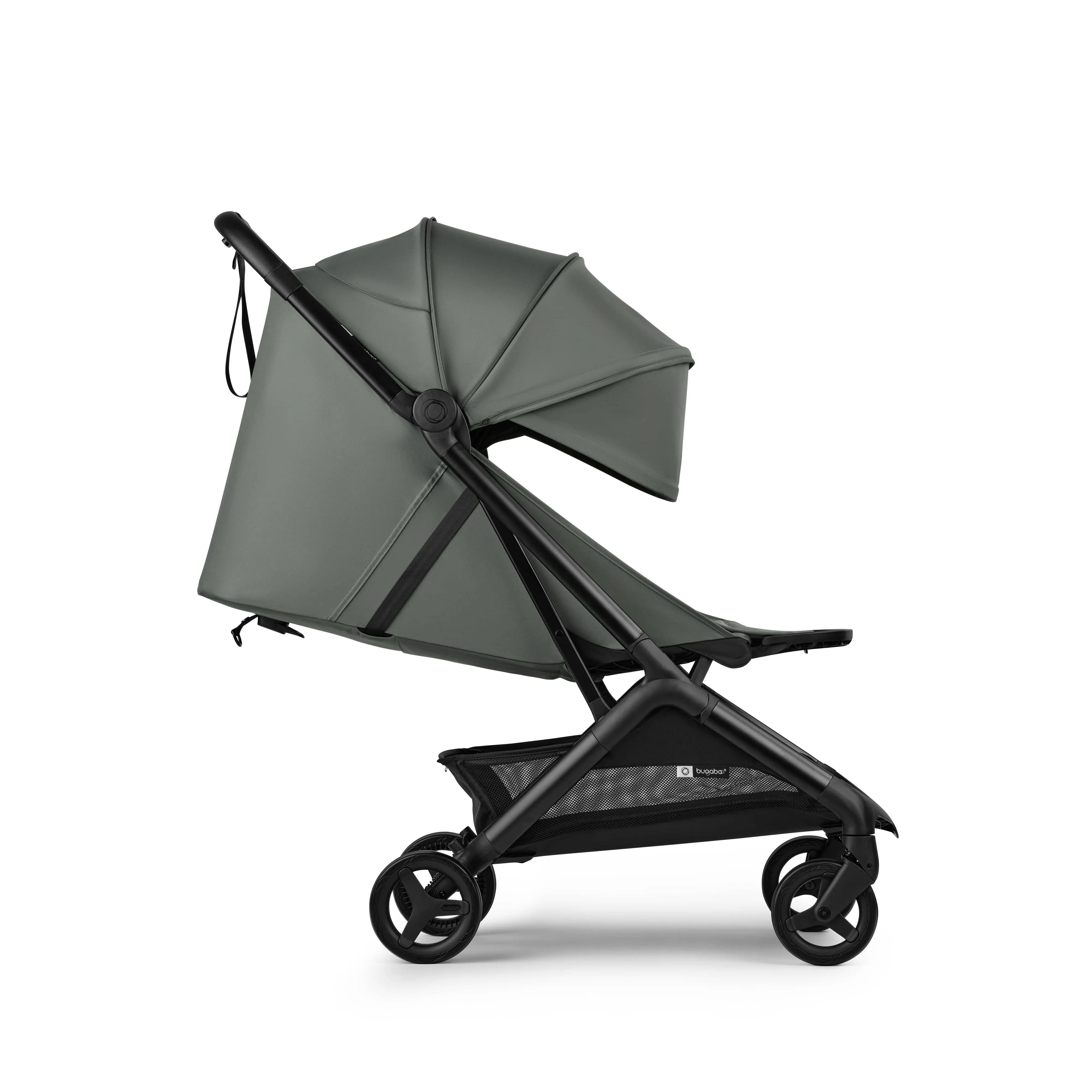 Bugaboo Butterfly 2 Stroller with Bumper Bar - Forest Green