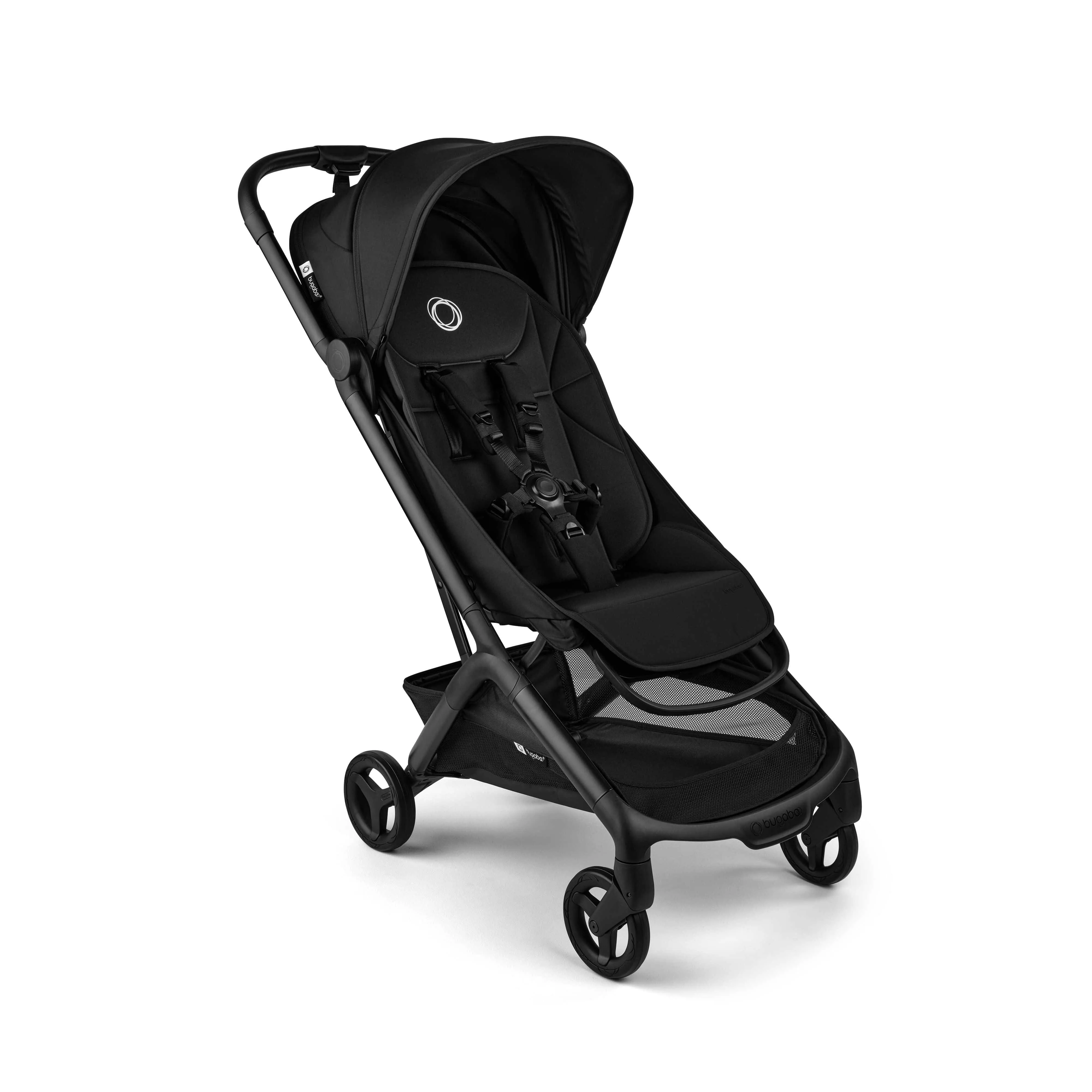 Bugaboo Butterfly 2 Stroller with Bumper Bar - Heritage Black