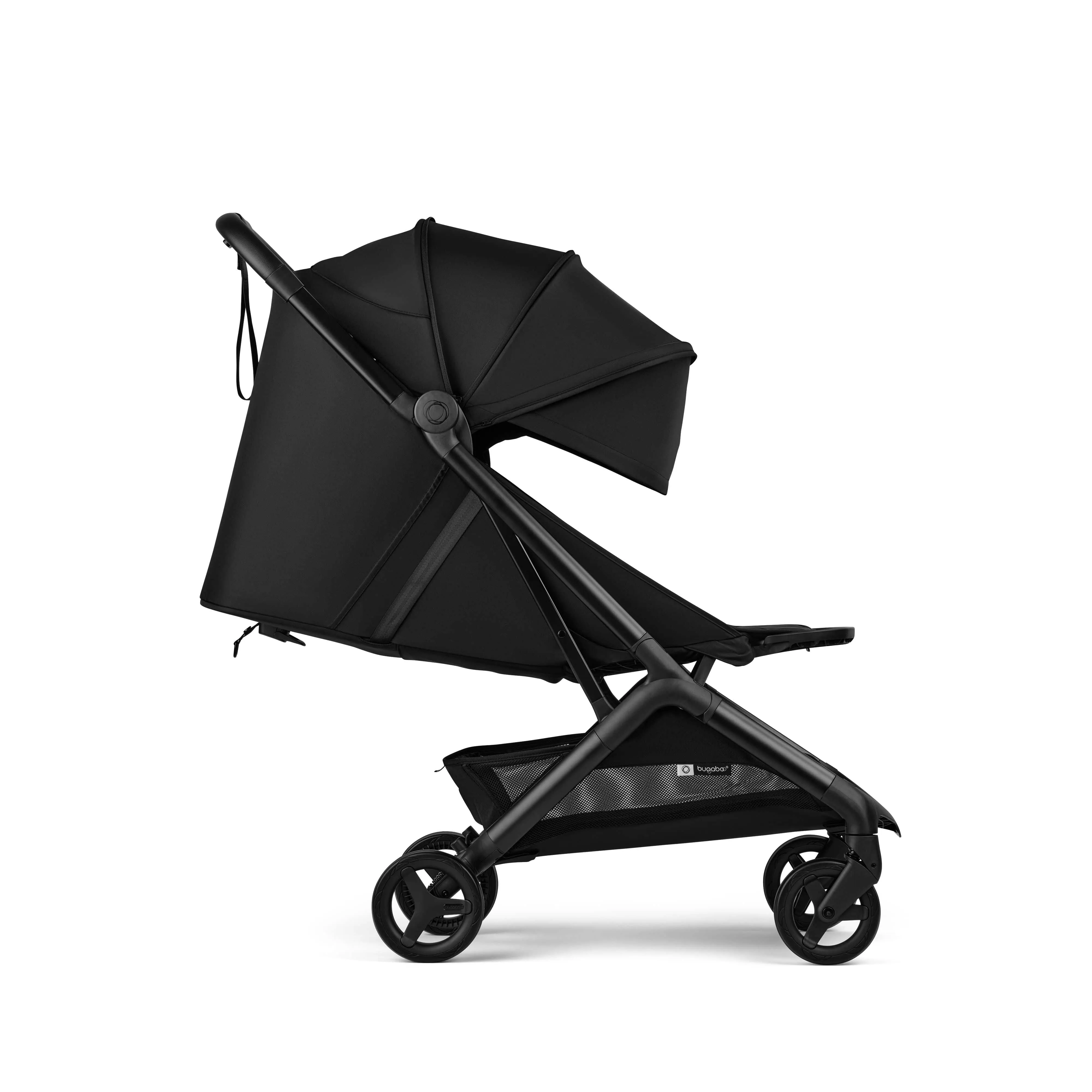 Bugaboo Butterfly 2 Stroller with Bumper Bar - Heritage Black