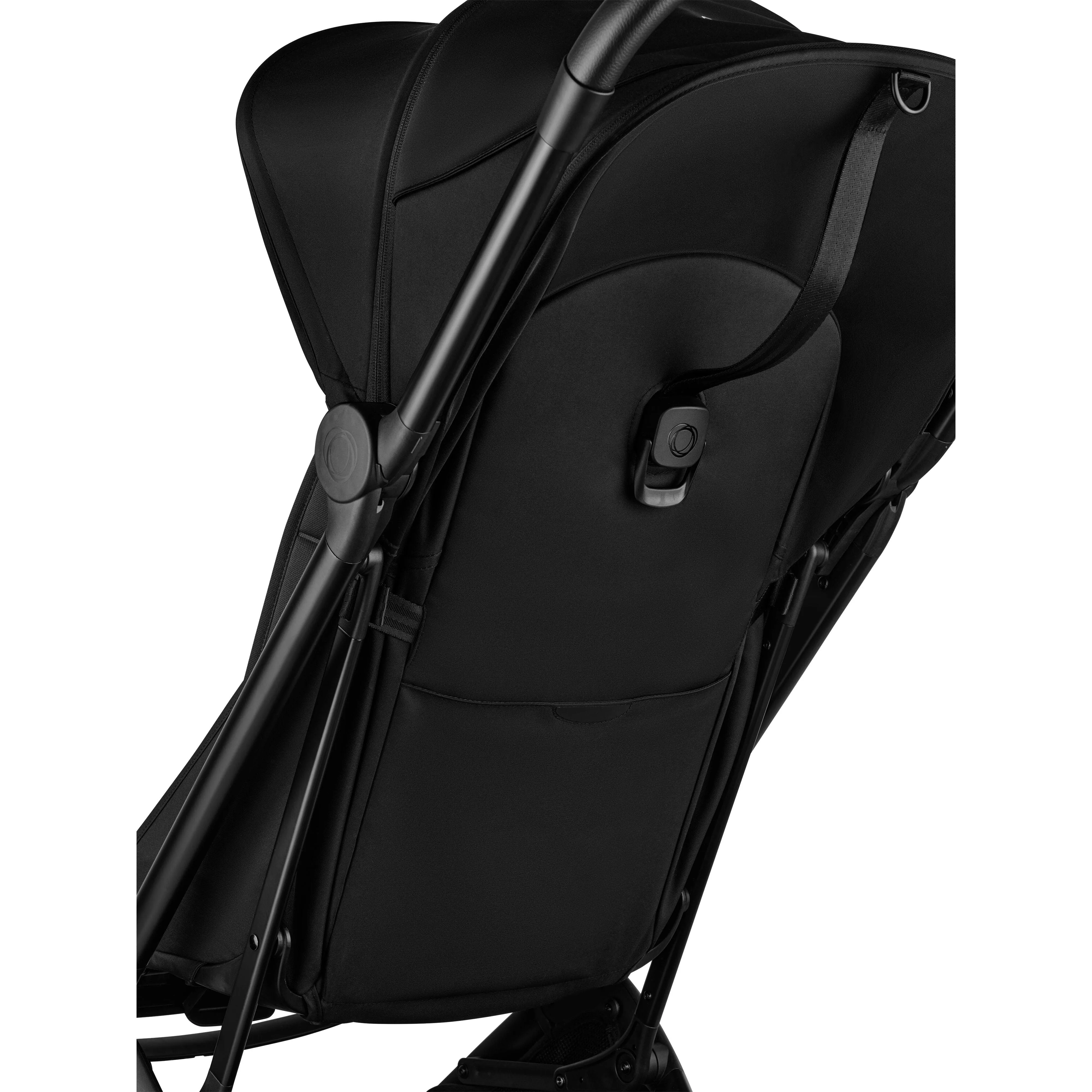 Bugaboo Butterfly 2 Stroller with Bumper Bar - Heritage Black