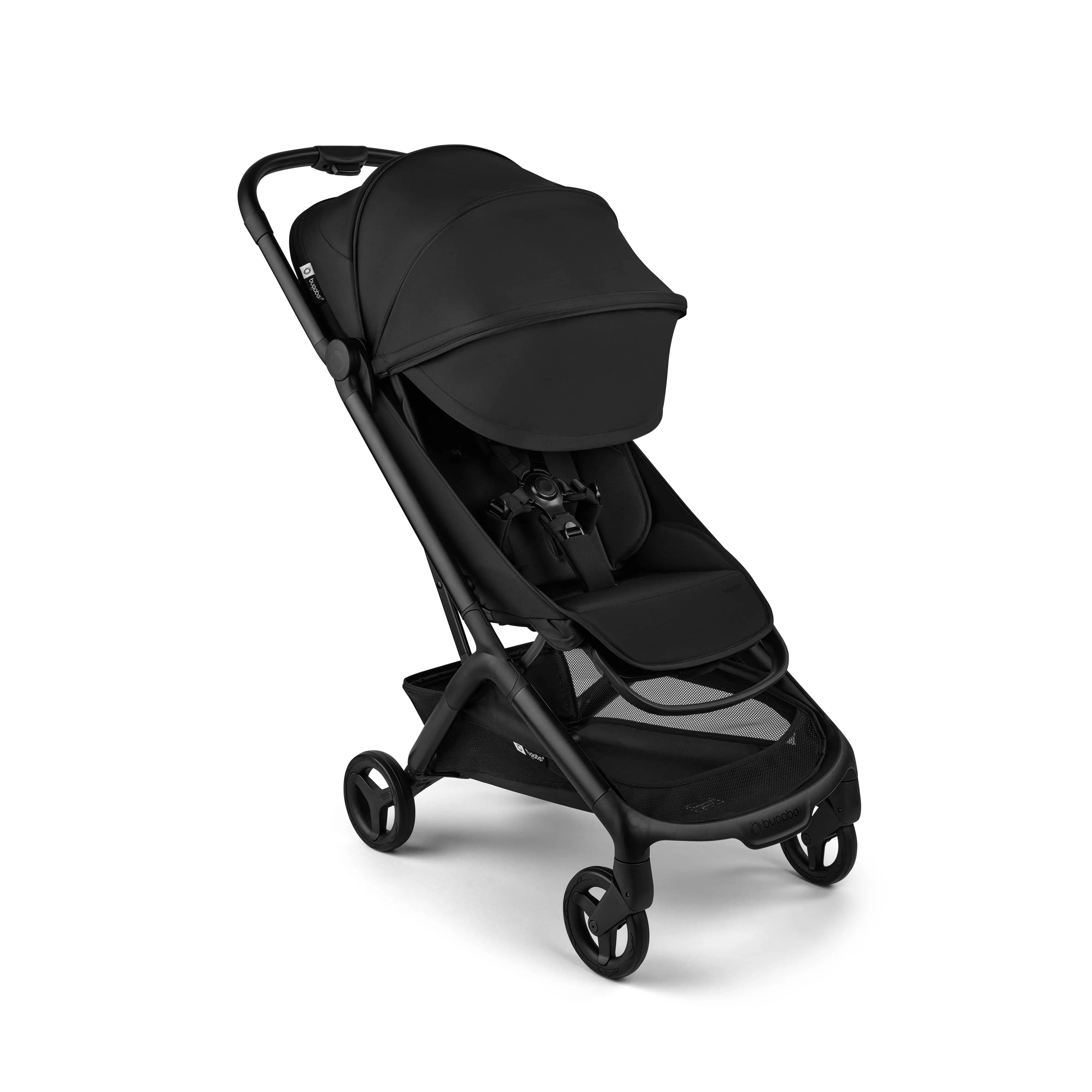 Bugaboo Butterfly 2 Stroller with Bumper Bar - Heritage Black