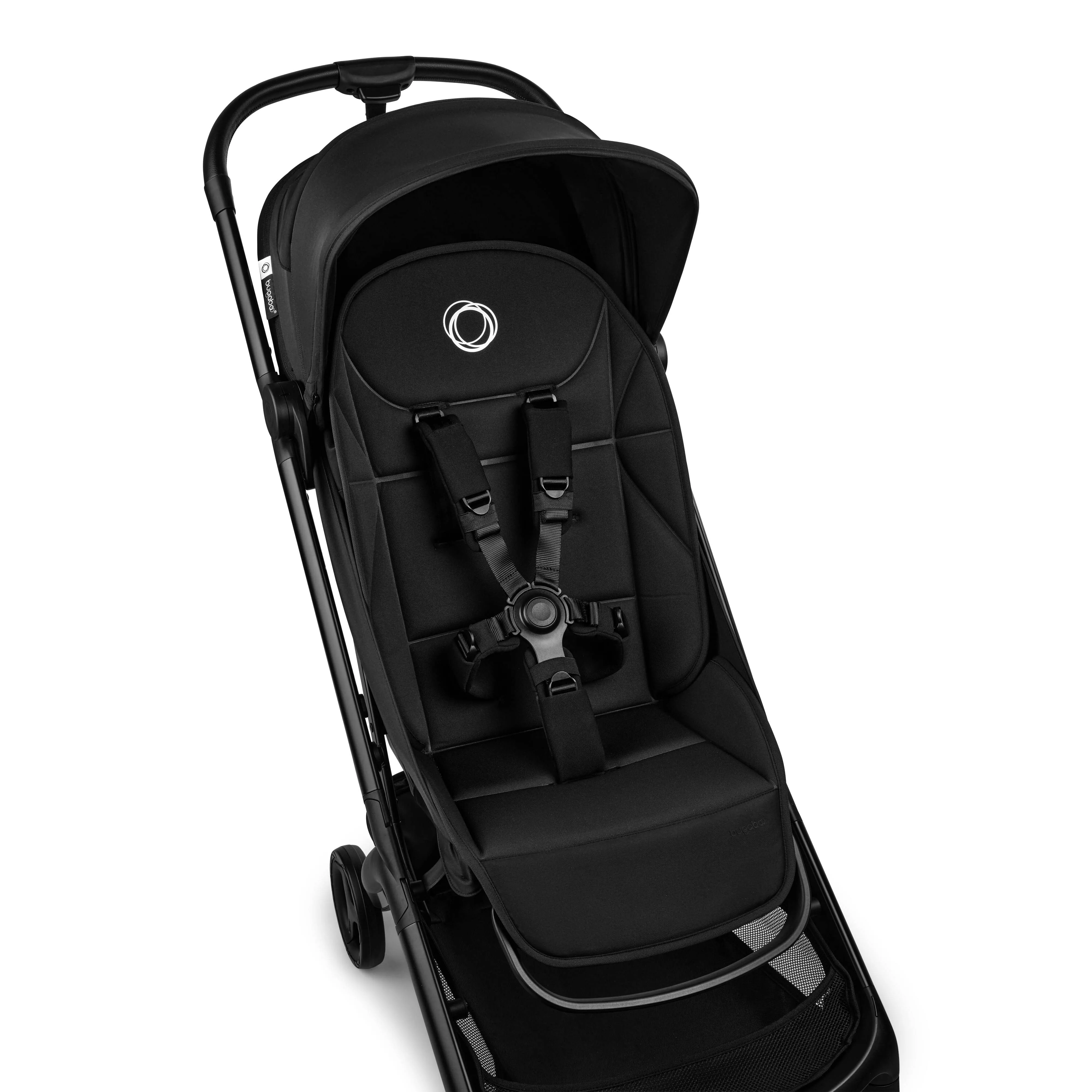 Bugaboo Butterfly 2 Stroller with Bumper Bar - Heritage Black