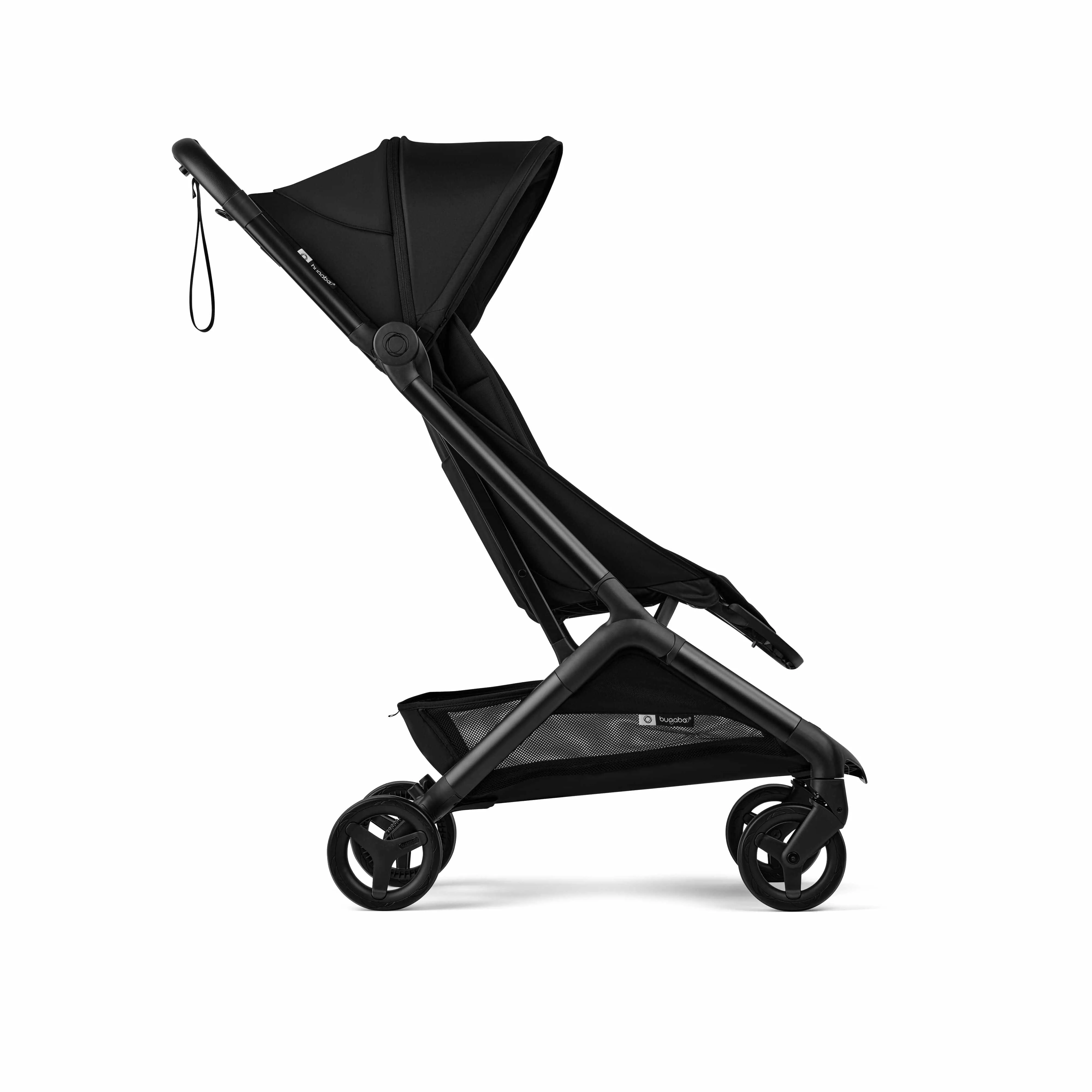 Bugaboo Butterfly 2 Stroller with Bumper Bar - Heritage Black