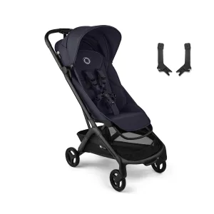 Bugaboo Butterfly 2 Stroller with Car Seat Adapter - Deep Indigo