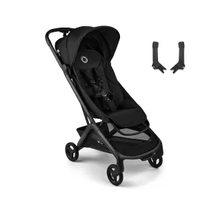 Bugaboo Butterfly 2 Stroller with Car Seat Adapter - Heritage Black