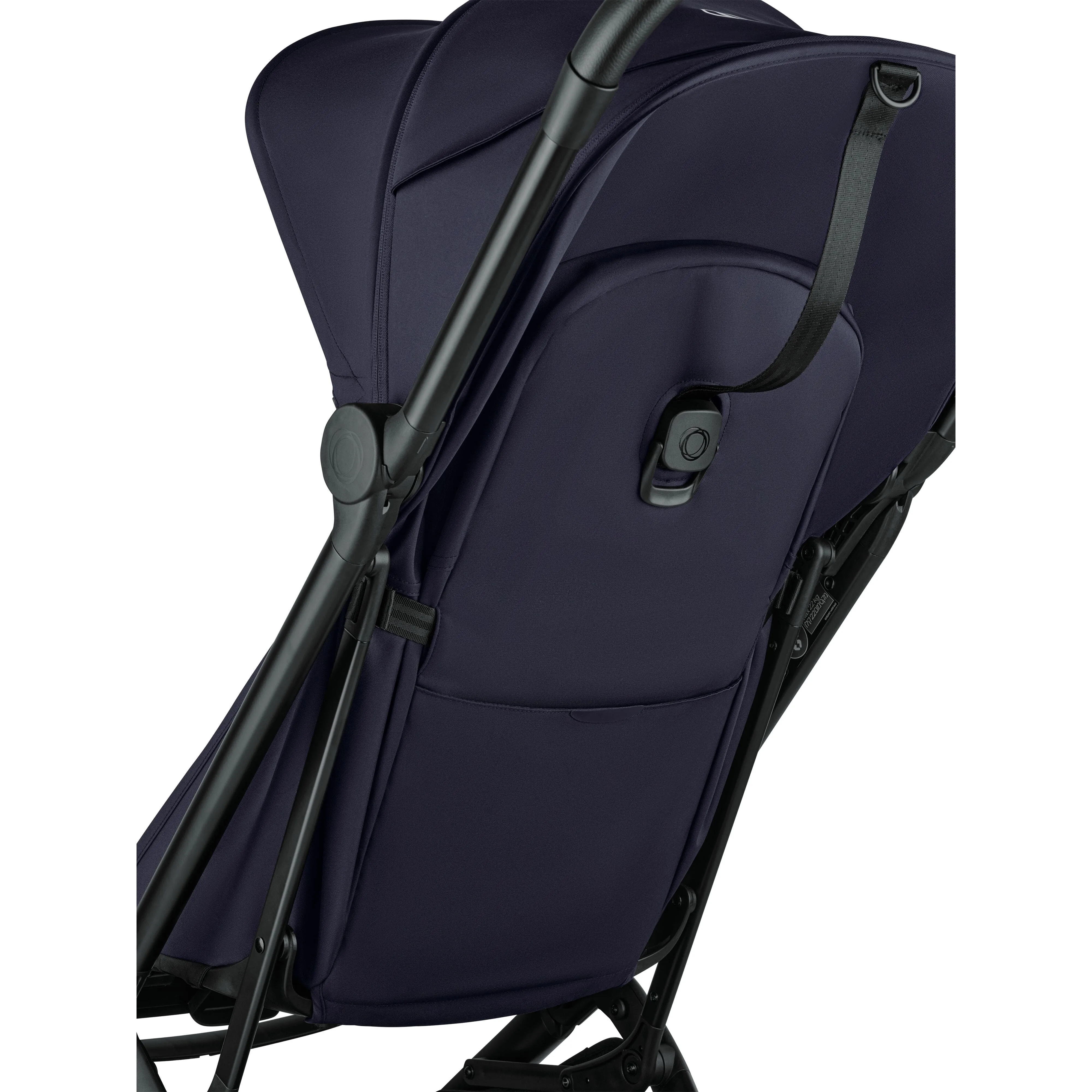 Bugaboo Butterfly 2 Stroller with Snack Tray - Deep Indigo