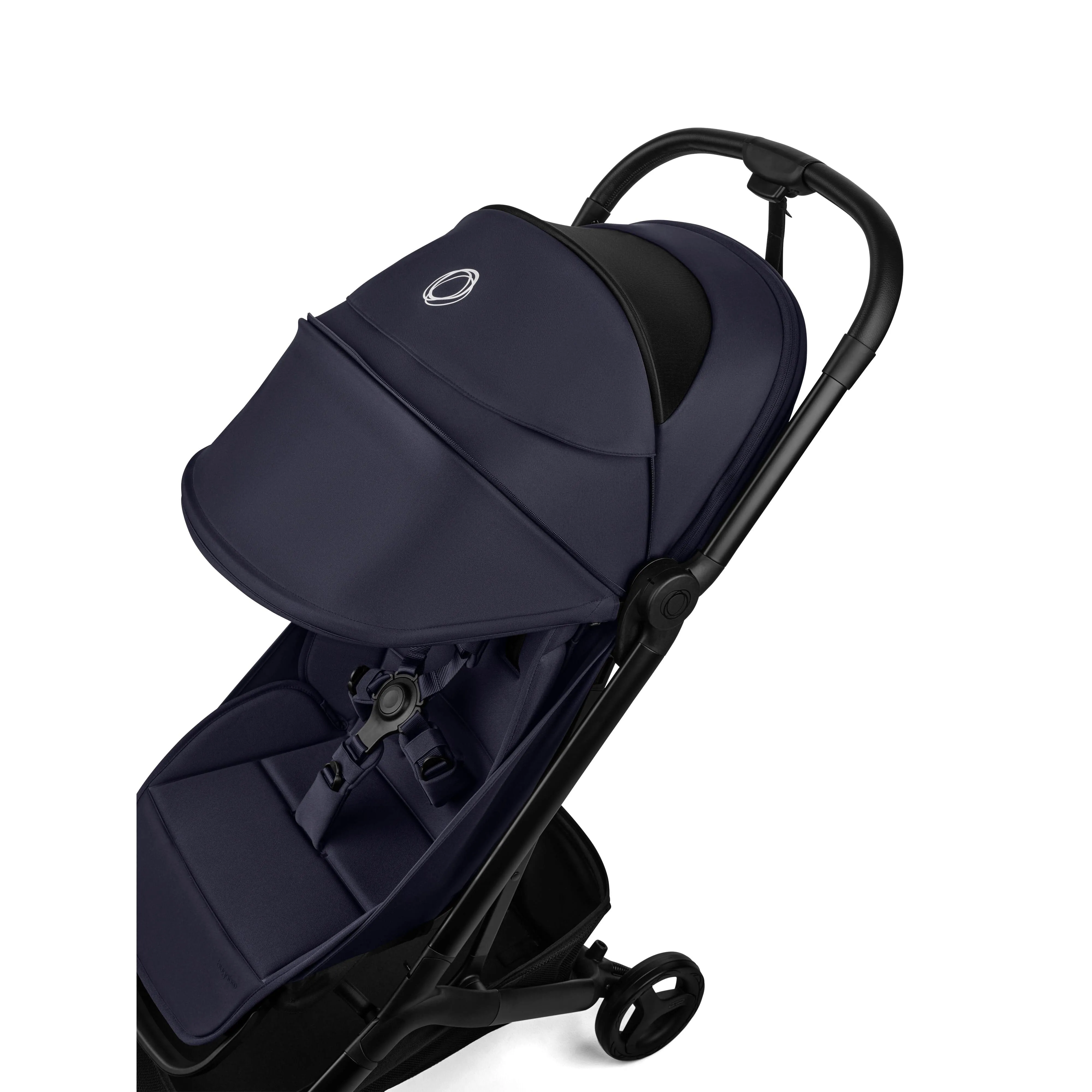 Bugaboo Butterfly 2 Stroller with Snack Tray - Deep Indigo