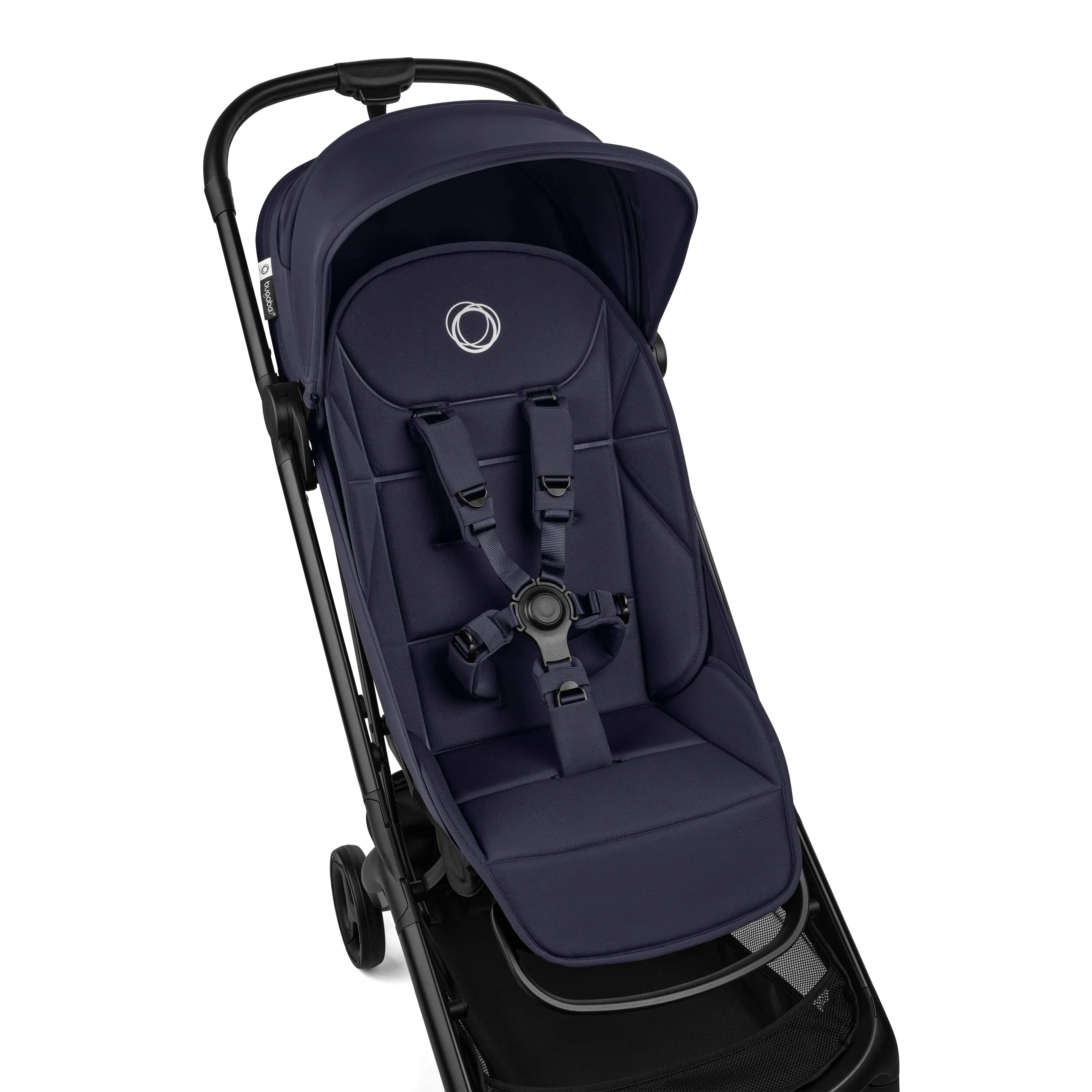 Bugaboo Butterfly 2 Stroller with Snack Tray - Deep Indigo