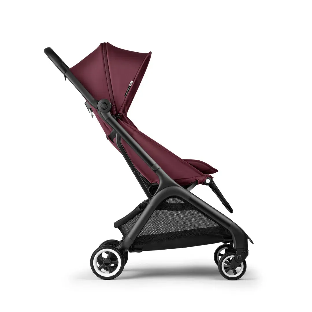 Bugaboo Butterfly Pushchair - Black/Dark Cherry