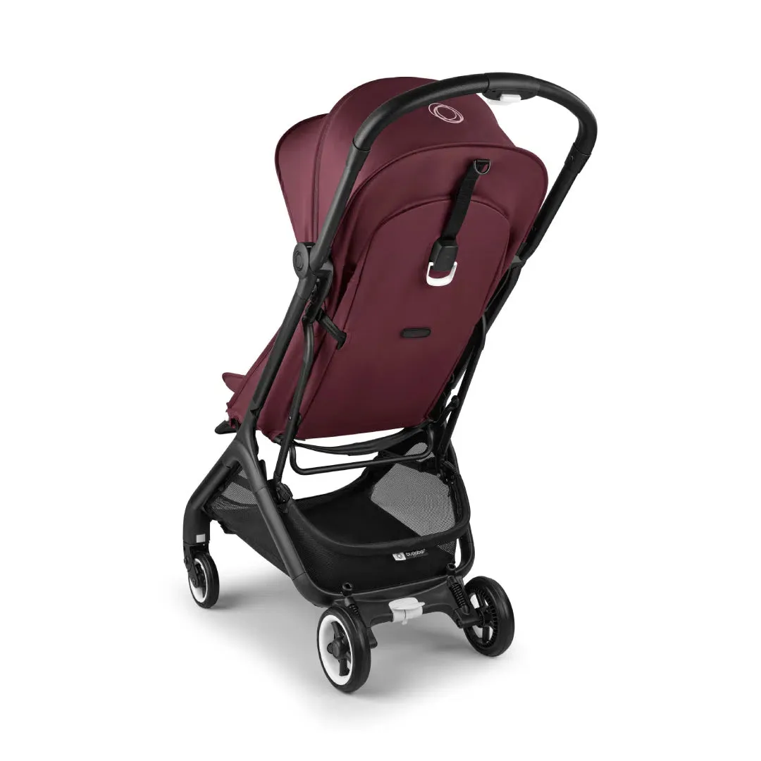 Bugaboo Butterfly Pushchair - Black/Dark Cherry