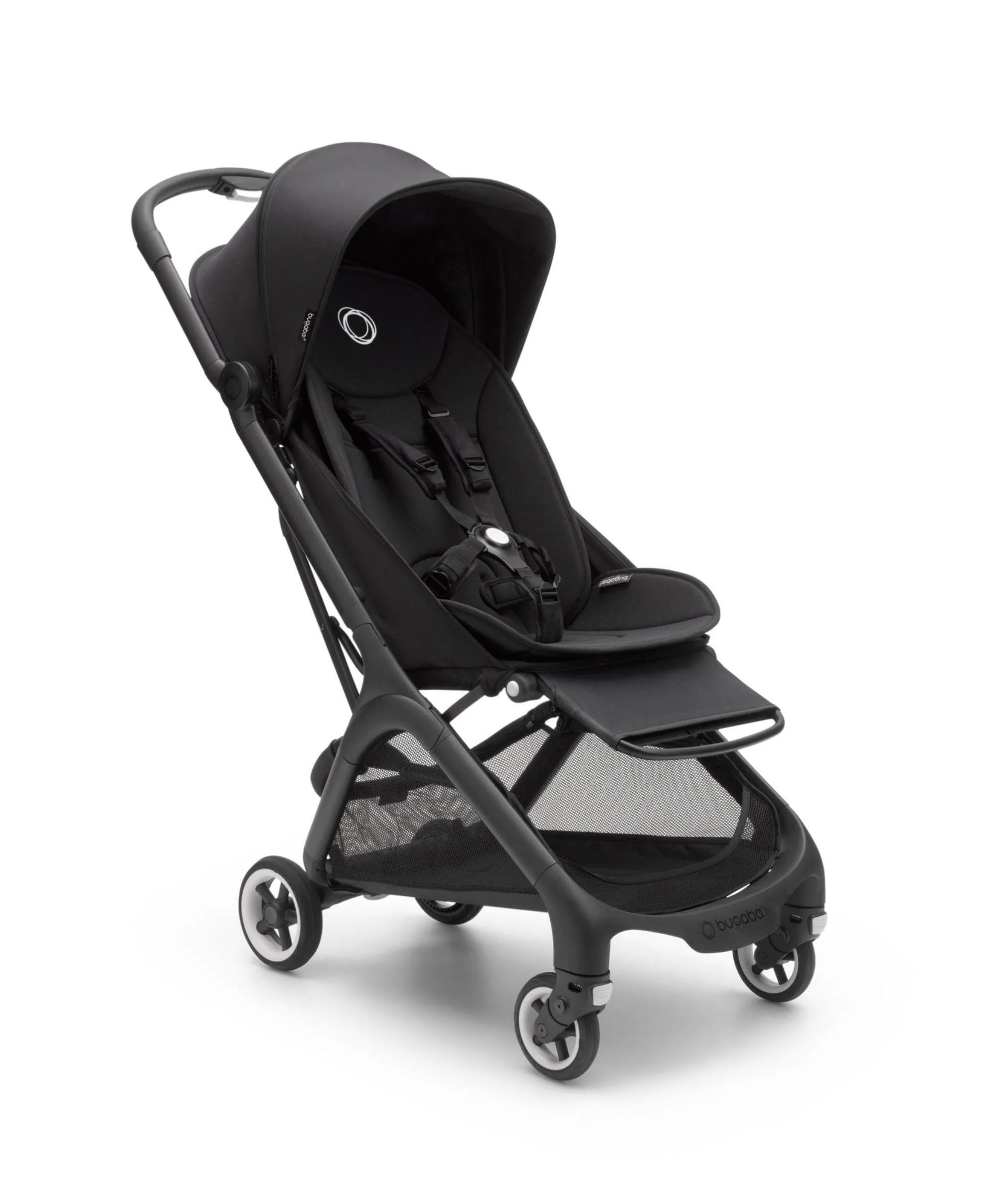 Bugaboo Butterfly Stroller & Bugaboo Butterfly Transport Bag Bundle - Midnight Black