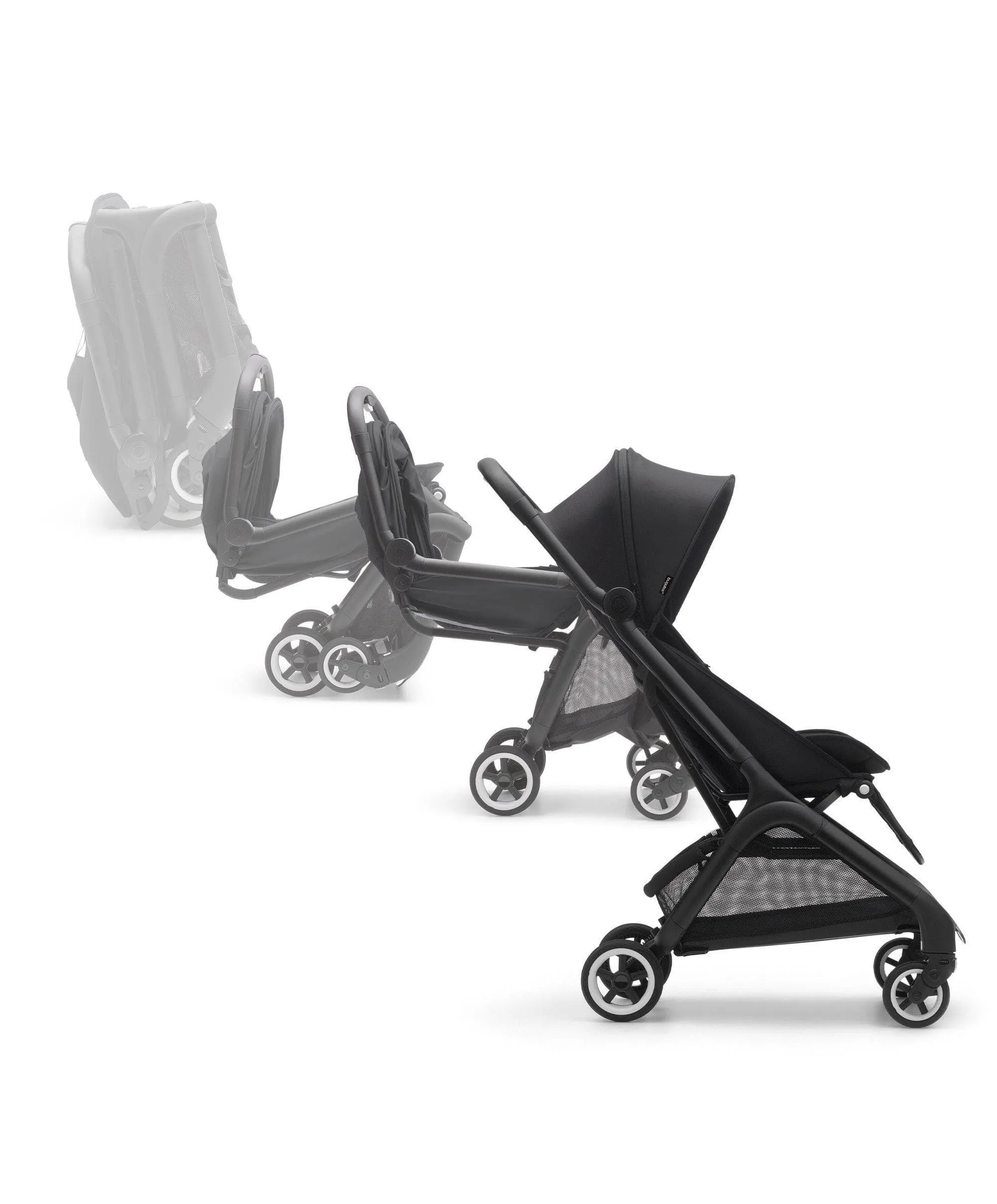 Bugaboo Butterfly Stroller & Bugaboo Butterfly Transport Bag Bundle - Midnight Black