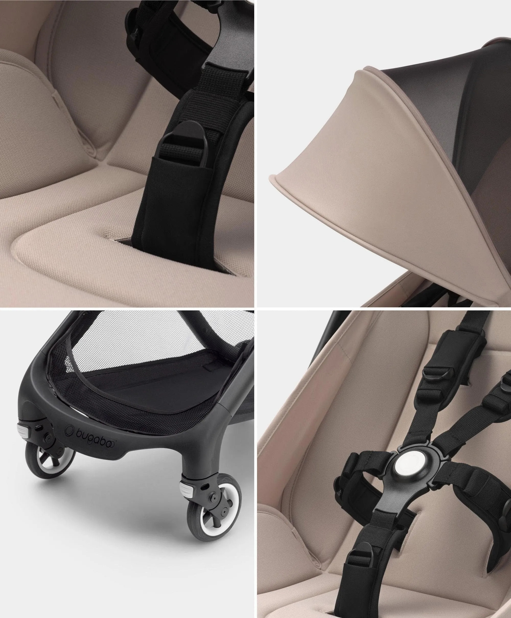 Bugaboo Butterfly Stroller - Taupe