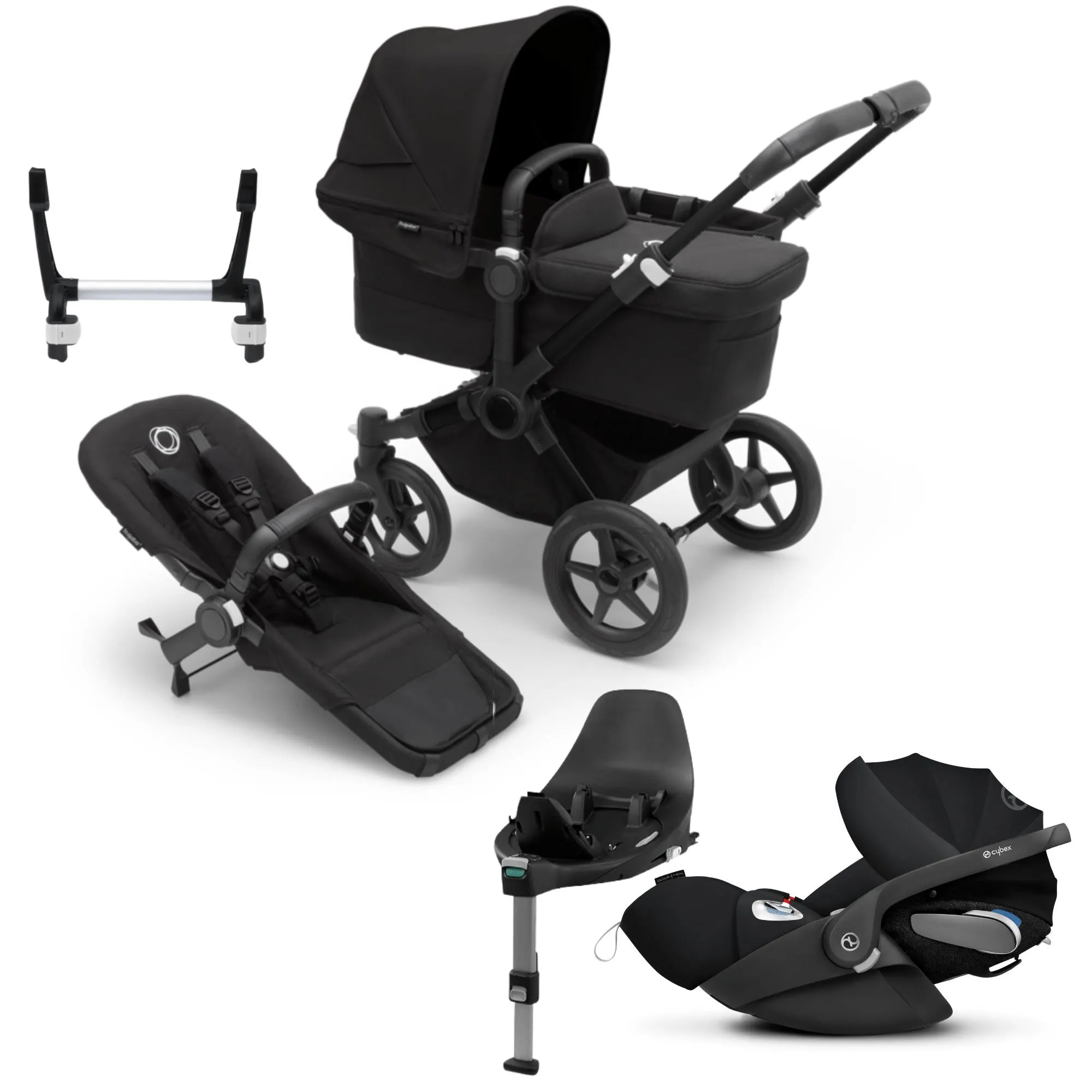 Bugaboo, Donkey 5 Complete Travel Bundle w/ Cloud T