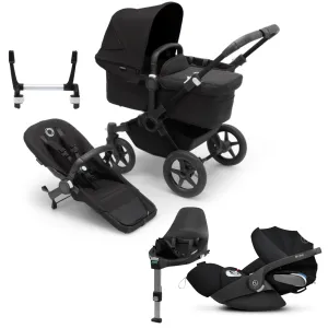 Bugaboo, Donkey 5 Complete Travel Bundle w/ Cloud T