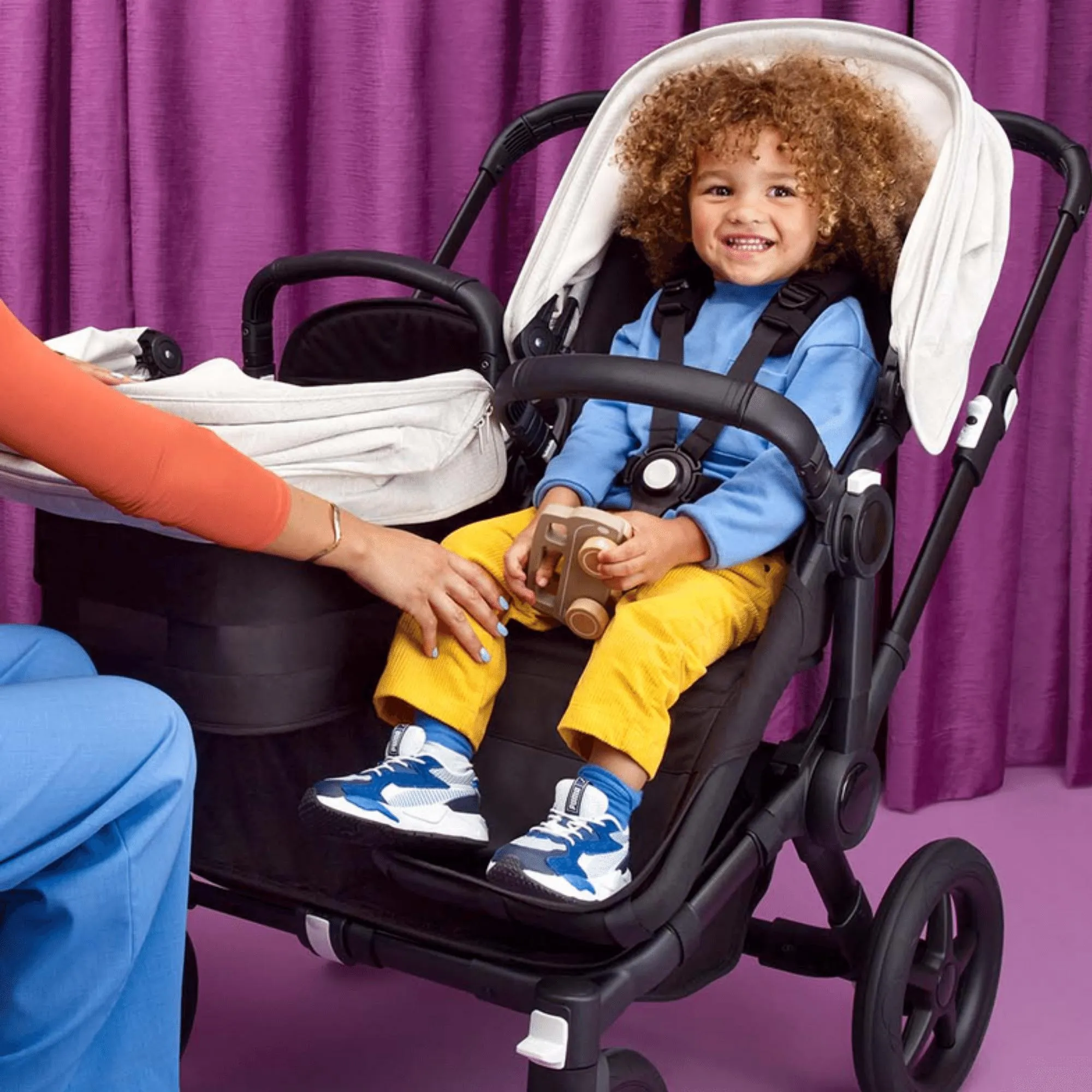 Bugaboo, Donkey 5 Duo Complete Travel Bundle w/ Cloud T